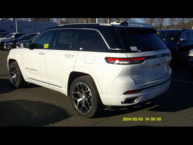 2024 Jeep Grand Cherokee 4xe Summit Reserve