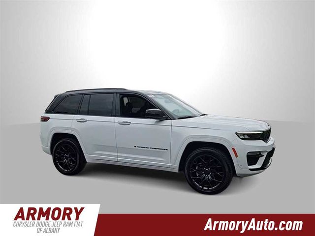 2024 Jeep Grand Cherokee 4xe Summit Reserve