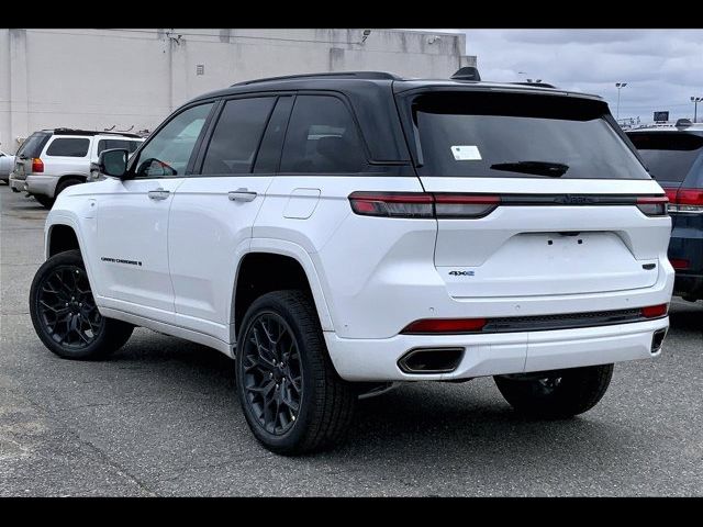 2024 Jeep Grand Cherokee 4xe Summit