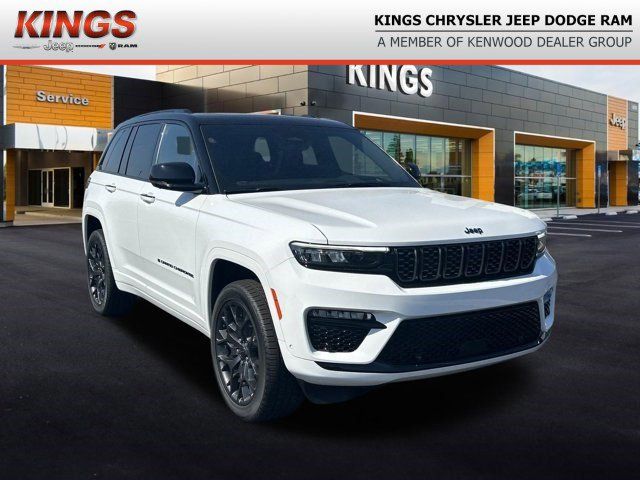 2024 Jeep Grand Cherokee 4xe Summit