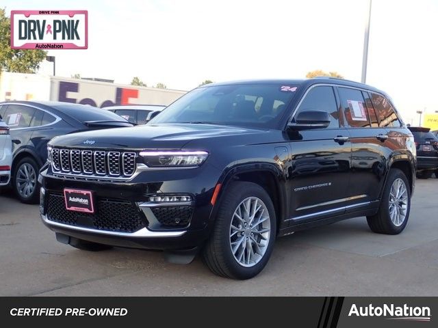 2024 Jeep Grand Cherokee 4xe Summit