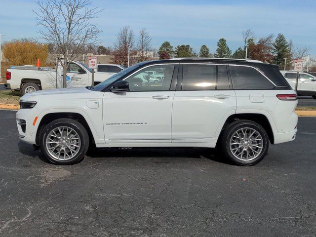 2024 Jeep Grand Cherokee 4xe Summit