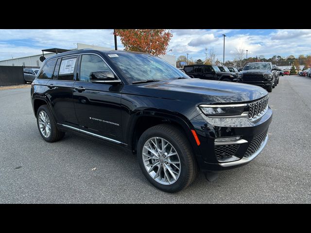 2024 Jeep Grand Cherokee 4xe Summit