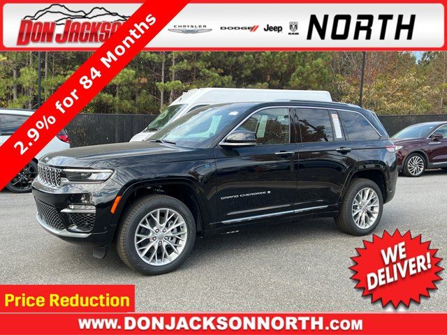 2024 Jeep Grand Cherokee 4xe Summit