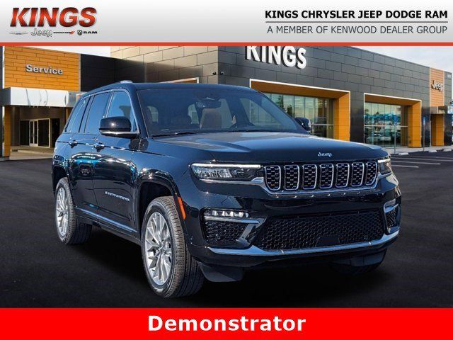 2024 Jeep Grand Cherokee 4xe Summit