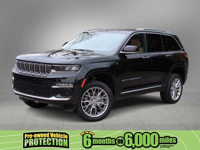 2024 Jeep Grand Cherokee 4xe Summit