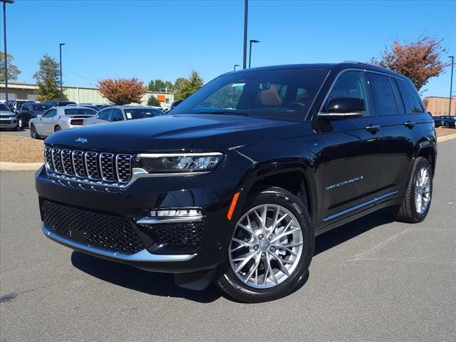 2024 Jeep Grand Cherokee 4xe Summit