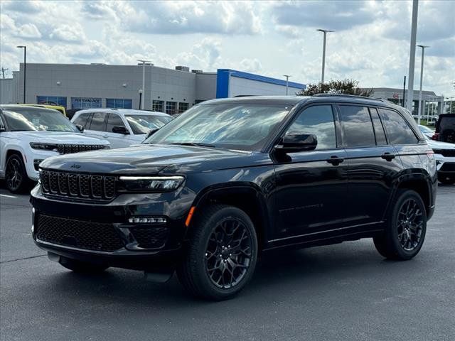 2024 Jeep Grand Cherokee 4xe Summit