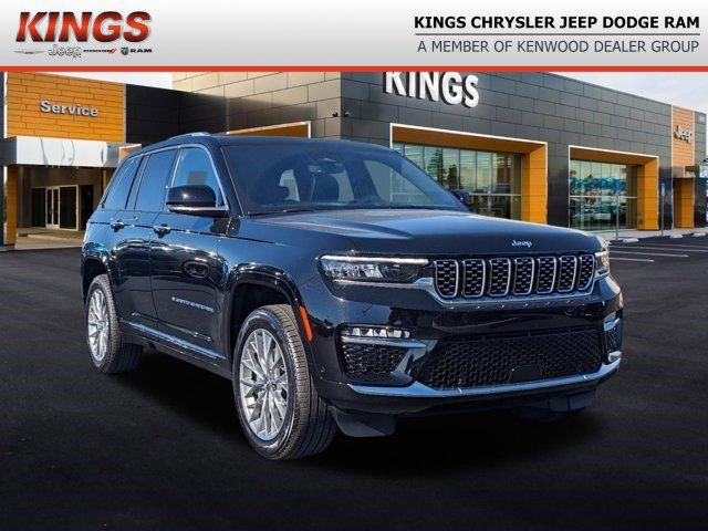 2024 Jeep Grand Cherokee 4xe Summit