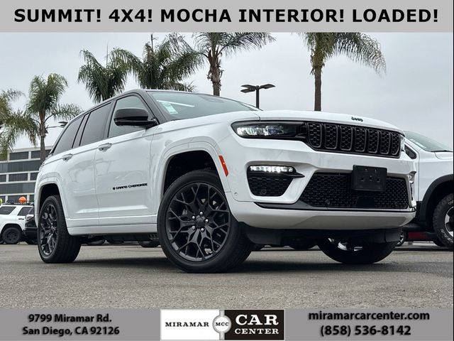 2024 Jeep Grand Cherokee 4xe Summit