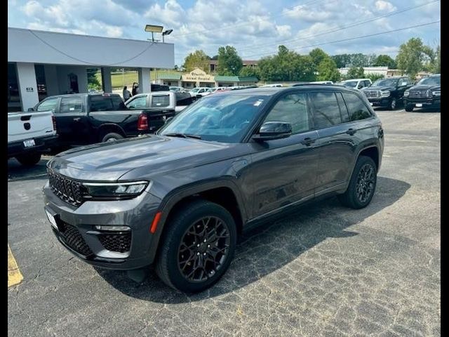 2024 Jeep Grand Cherokee 4xe Summit Reserve