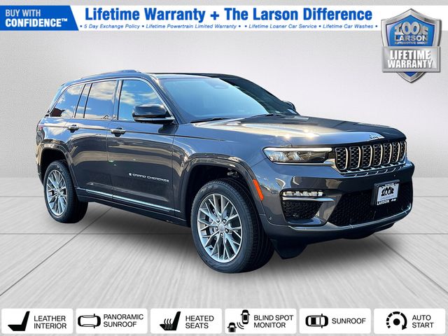 2024 Jeep Grand Cherokee 4xe Summit