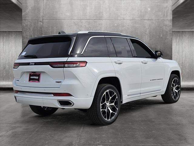 2024 Jeep Grand Cherokee 4xe Summit Reserve