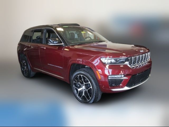 2024 Jeep Grand Cherokee 4xe Summit Reserve