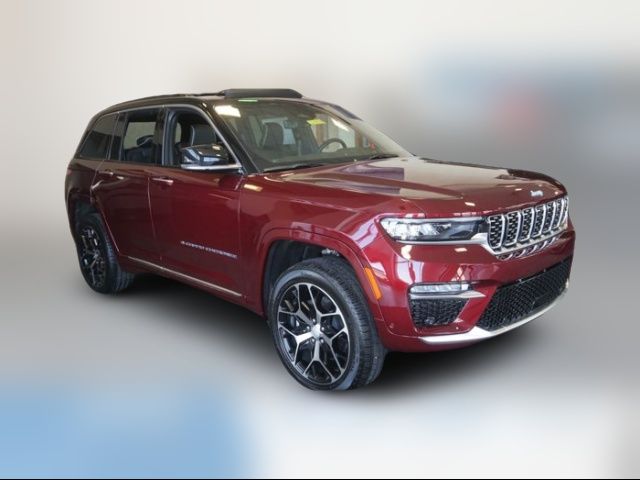 2024 Jeep Grand Cherokee 4xe Summit Reserve