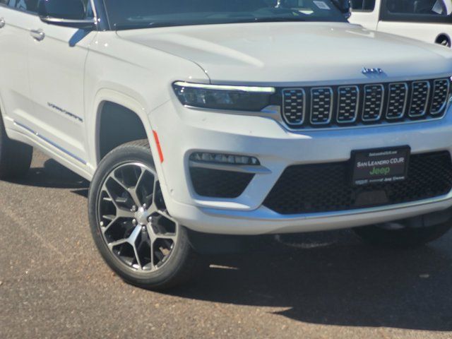 2024 Jeep Grand Cherokee 4xe Summit Reserve