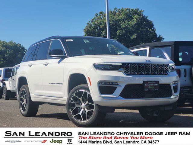 2024 Jeep Grand Cherokee 4xe Summit Reserve