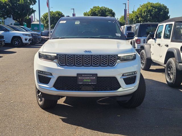 2024 Jeep Grand Cherokee 4xe Summit Reserve