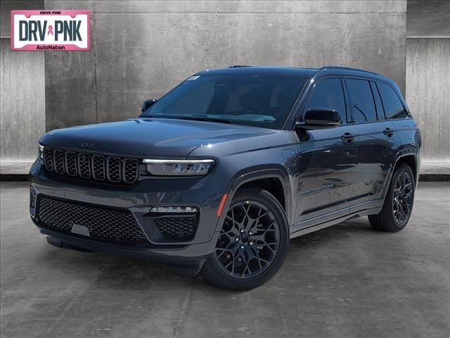 2024 Jeep Grand Cherokee 4xe Summit Reserve