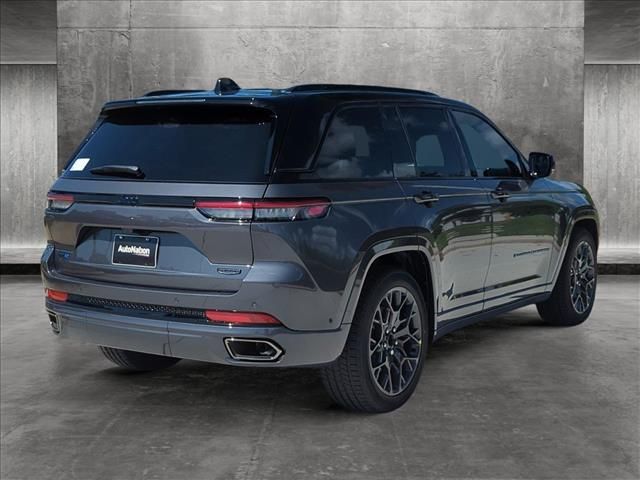 2024 Jeep Grand Cherokee 4xe Summit Reserve