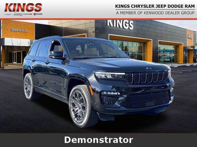 2024 Jeep Grand Cherokee 4xe Summit Reserve