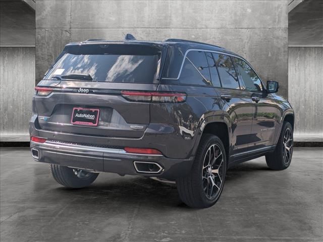 2024 Jeep Grand Cherokee 4xe Summit Reserve