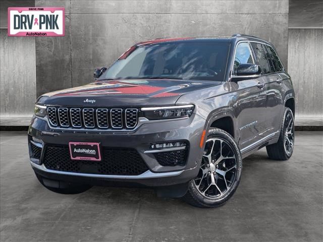 2024 Jeep Grand Cherokee 4xe Summit Reserve