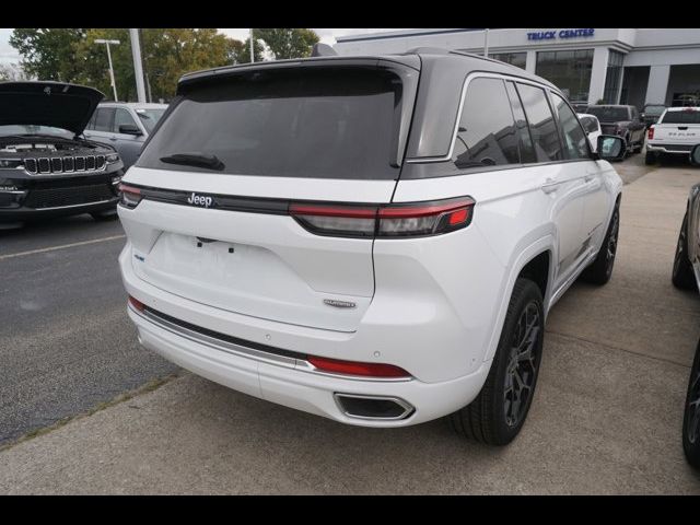 2024 Jeep Grand Cherokee 4xe Summit Reserve