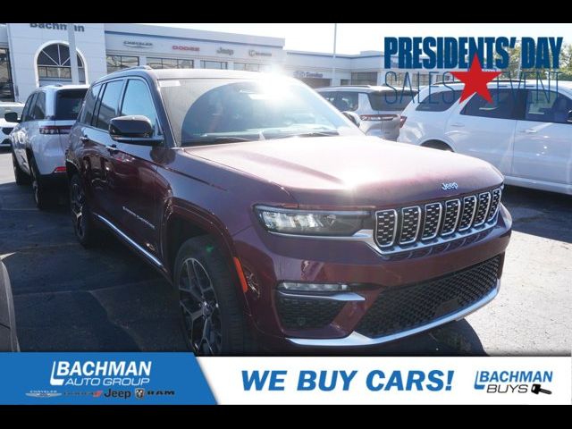 2024 Jeep Grand Cherokee 4xe Summit Reserve