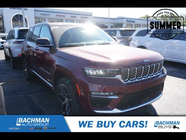 2024 Jeep Grand Cherokee 4xe Summit Reserve