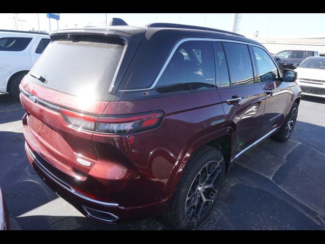 2024 Jeep Grand Cherokee 4xe Summit Reserve