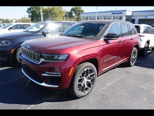 2024 Jeep Grand Cherokee 4xe Summit Reserve