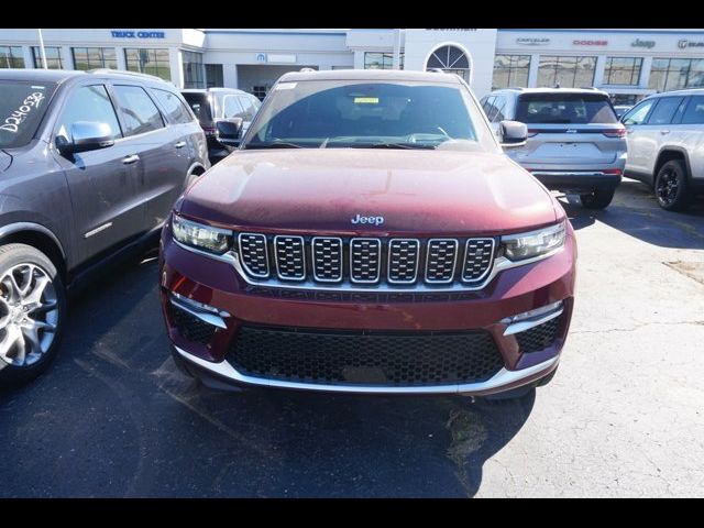 2024 Jeep Grand Cherokee 4xe Summit Reserve