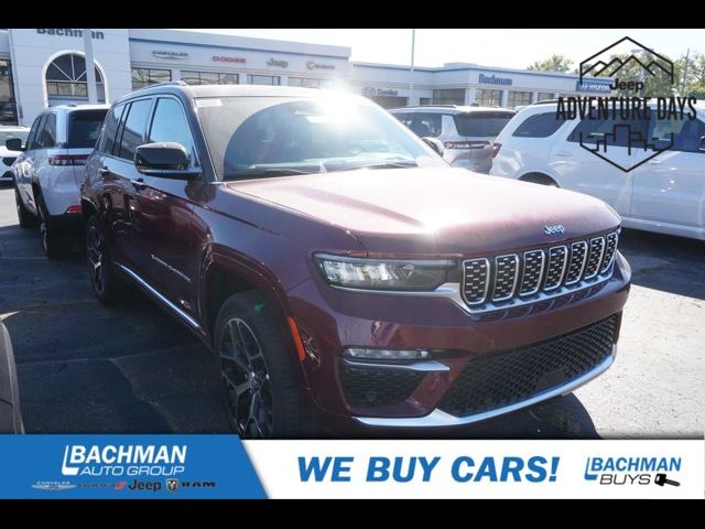 2024 Jeep Grand Cherokee 4xe Summit Reserve