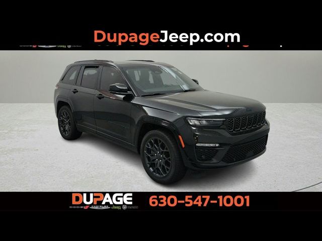 2024 Jeep Grand Cherokee 4xe Summit Reserve