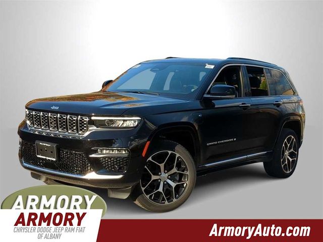 2024 Jeep Grand Cherokee 4xe Summit Reserve