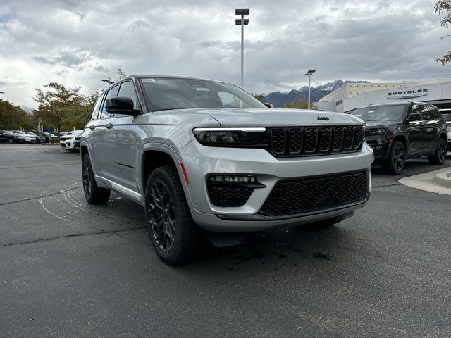 2024 Jeep Grand Cherokee 4xe Summit Reserve