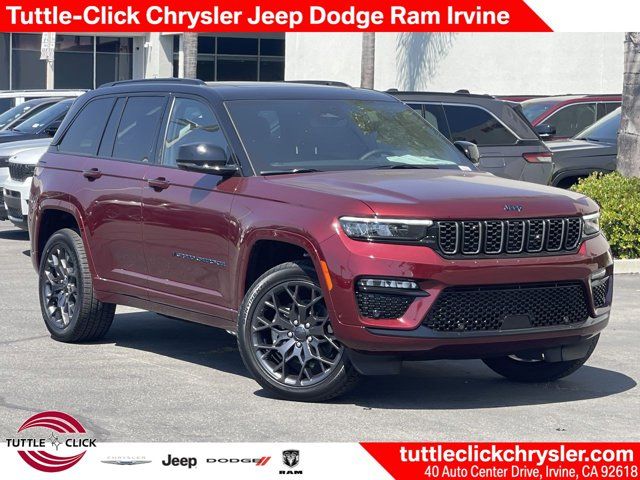 2024 Jeep Grand Cherokee 4xe Summit Reserve