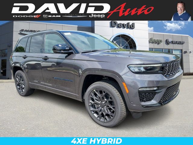 2024 Jeep Grand Cherokee 4xe Summit Reserve