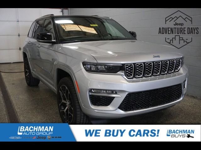 2024 Jeep Grand Cherokee 4xe Summit Reserve