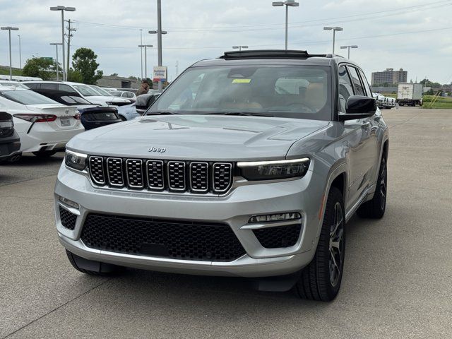 2024 Jeep Grand Cherokee 4xe Summit Reserve