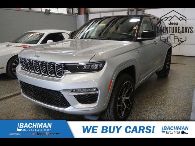 2024 Jeep Grand Cherokee 4xe Summit Reserve