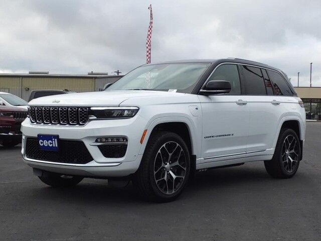 2024 Jeep Grand Cherokee 4xe Summit Reserve