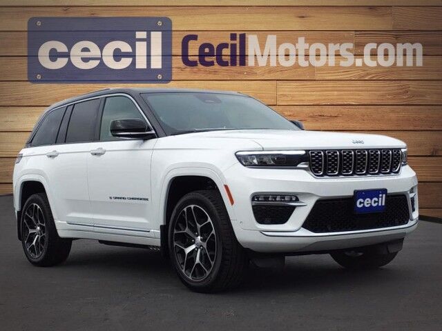 2024 Jeep Grand Cherokee 4xe Summit Reserve