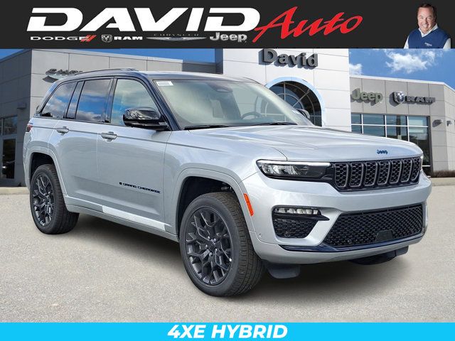 2024 Jeep Grand Cherokee 4xe Summit Reserve