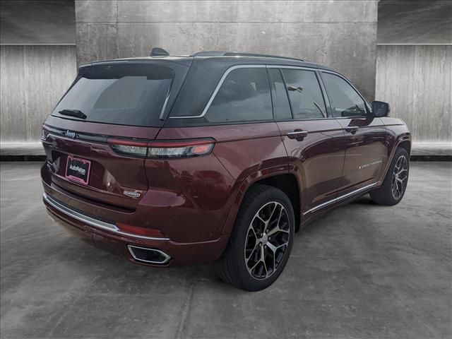 2024 Jeep Grand Cherokee 4xe Summit Reserve