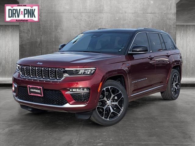 2024 Jeep Grand Cherokee 4xe Summit Reserve