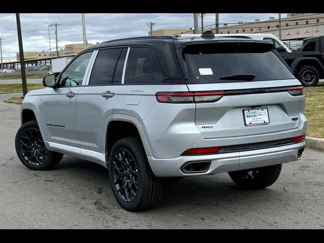 2024 Jeep Grand Cherokee 4xe Summit Reserve