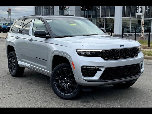 2024 Jeep Grand Cherokee 4xe Summit Reserve