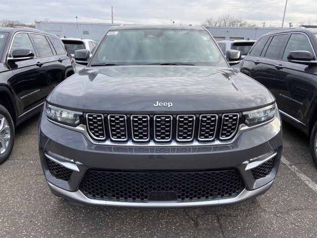 2024 Jeep Grand Cherokee 4xe Summit Reserve